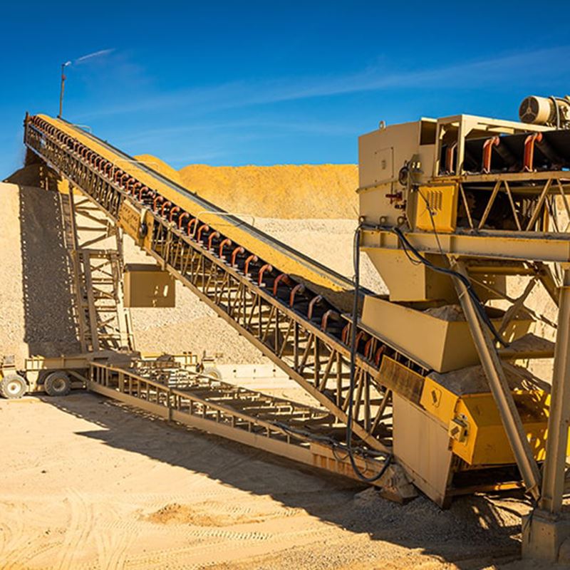 Stacker Conveyor Belt